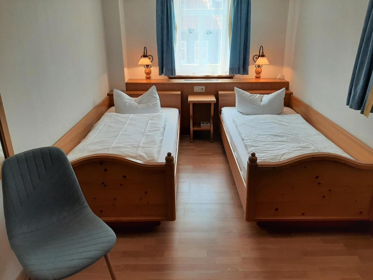Landhotel Gemeindeschaenke Wanfried Bagian luar foto