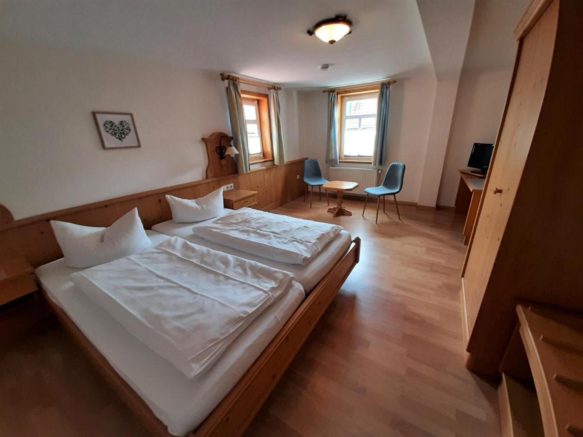 Landhotel Gemeindeschaenke Wanfried Bagian luar foto