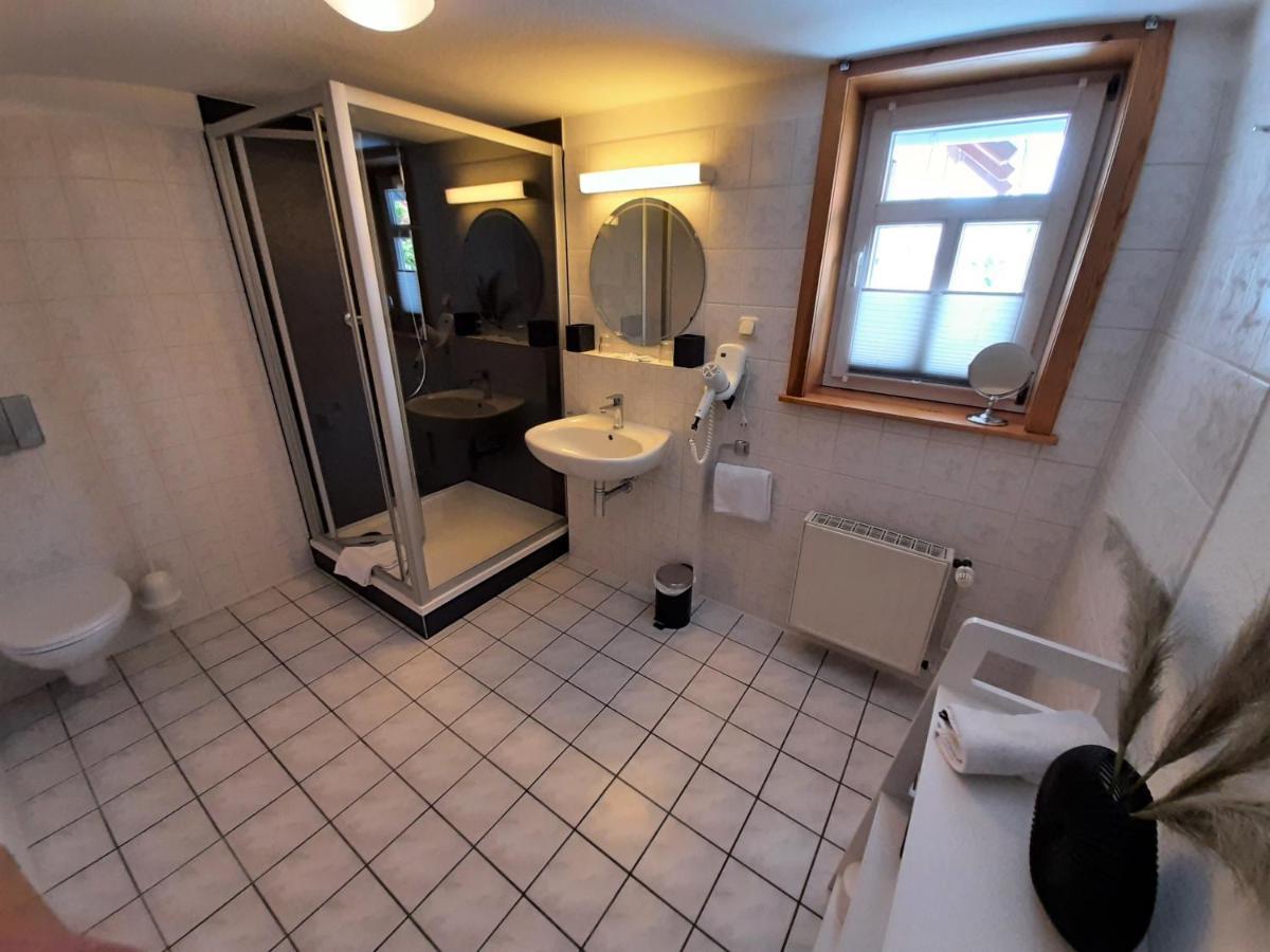 Landhotel Gemeindeschaenke Wanfried Bagian luar foto