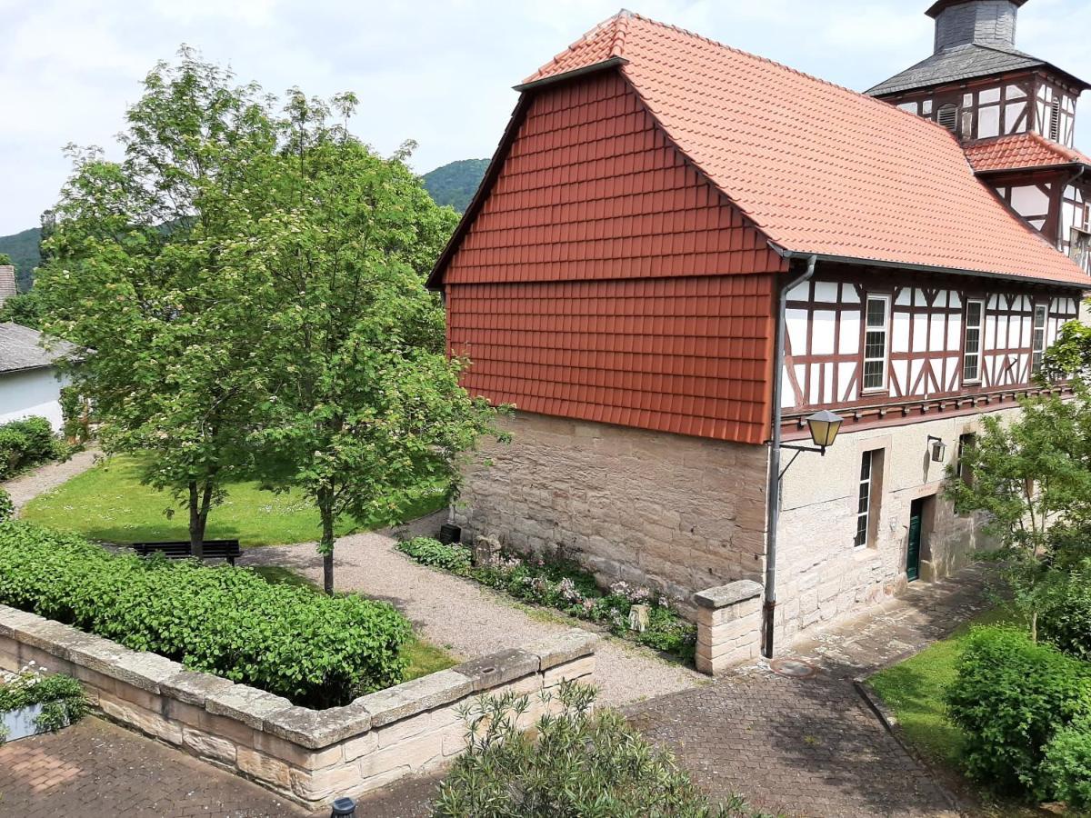 Landhotel Gemeindeschaenke Wanfried Bagian luar foto