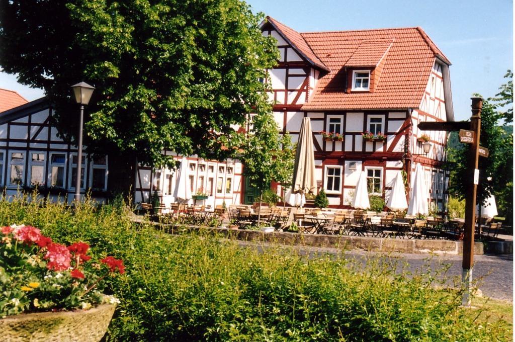 Landhotel Gemeindeschaenke Wanfried Bagian luar foto