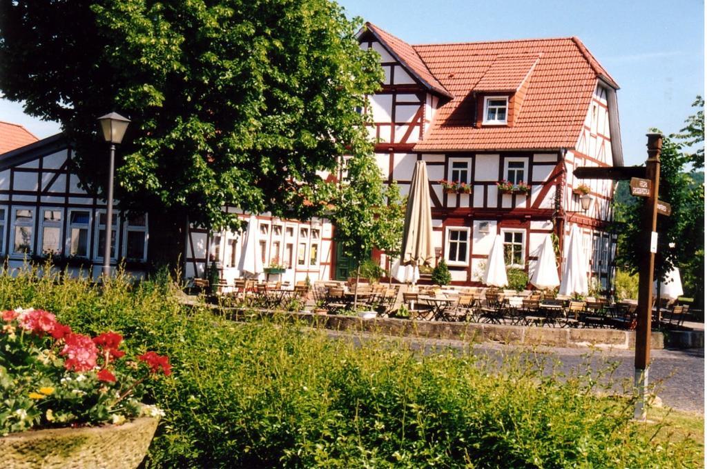Landhotel Gemeindeschanke Wanfried Bagian luar foto