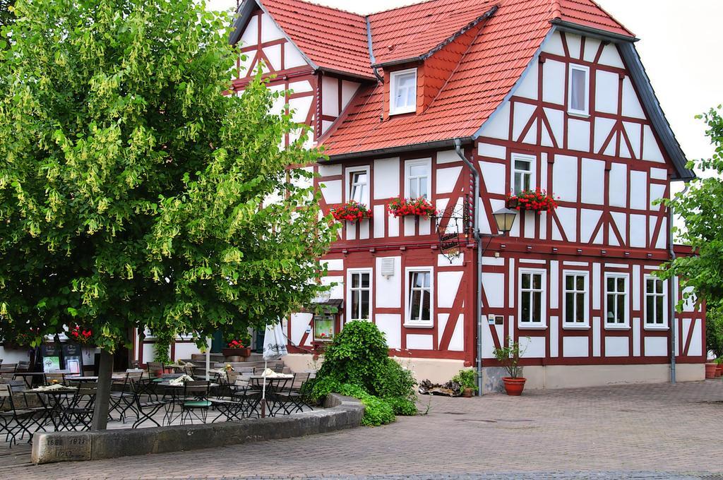 Landhotel Gemeindeschaenke Wanfried Bagian luar foto