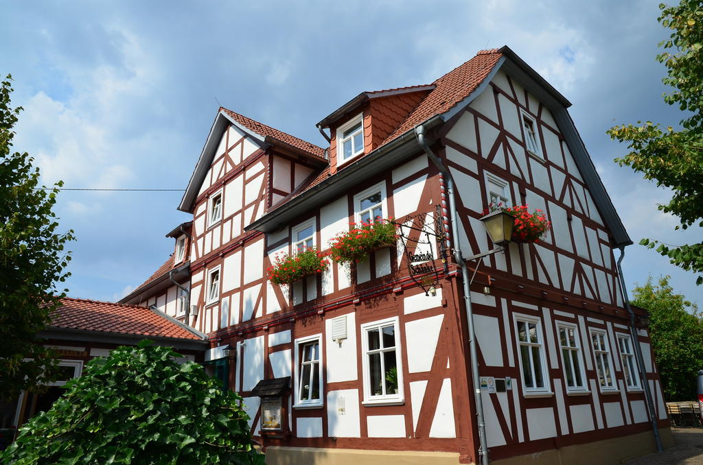 Landhotel Gemeindeschaenke Wanfried Bagian luar foto