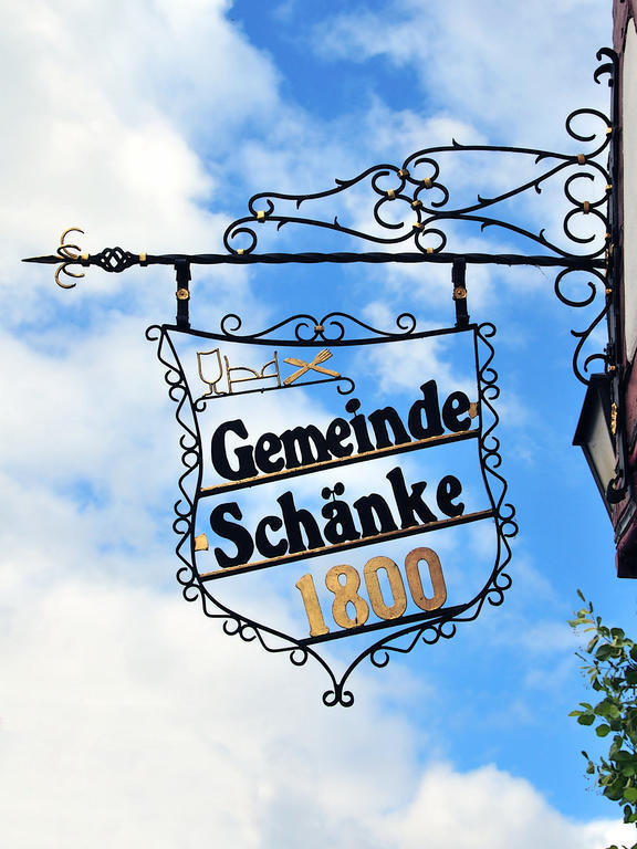 Landhotel Gemeindeschaenke Wanfried Bagian luar foto