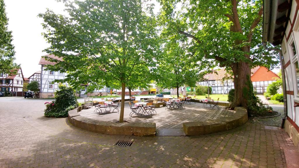 Landhotel Gemeindeschaenke Wanfried Bagian luar foto