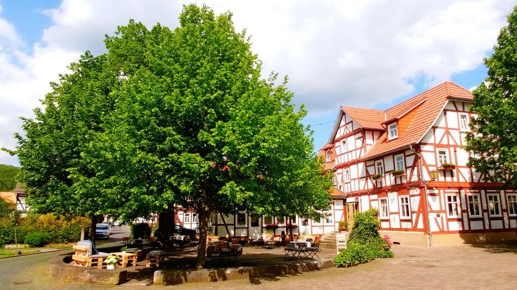 Landhotel Gemeindeschaenke Wanfried Bagian luar foto