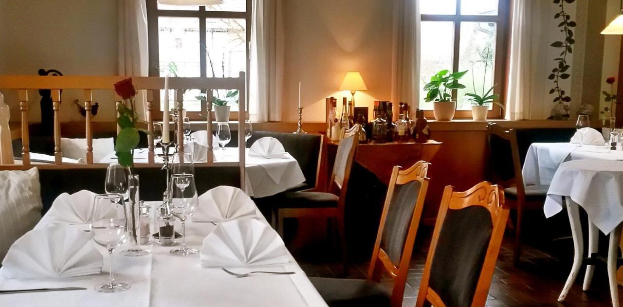 Landhotel Gemeindeschaenke Wanfried Bagian luar foto